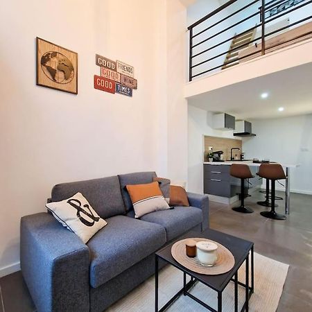 Apartamento L'Atelier B Magnifique Loft Avec Terrasse Privee Saint-Etienne  Exterior foto