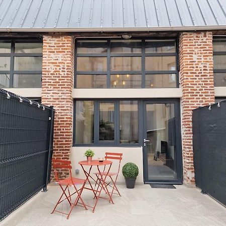 Apartamento L'Atelier B Magnifique Loft Avec Terrasse Privee Saint-Etienne  Exterior foto
