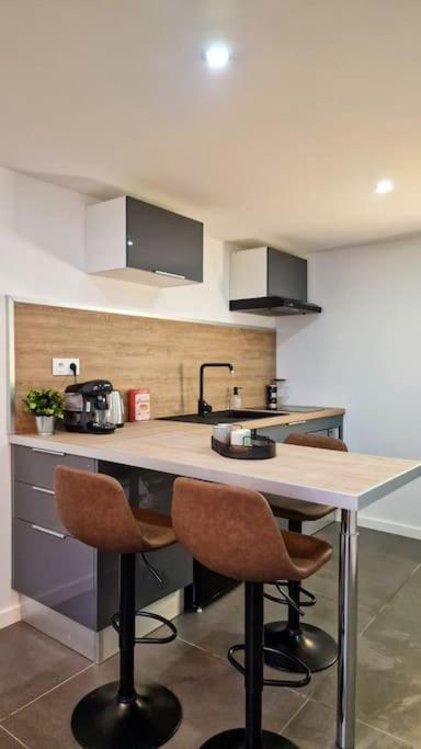 Apartamento L'Atelier B Magnifique Loft Avec Terrasse Privee Saint-Etienne  Exterior foto